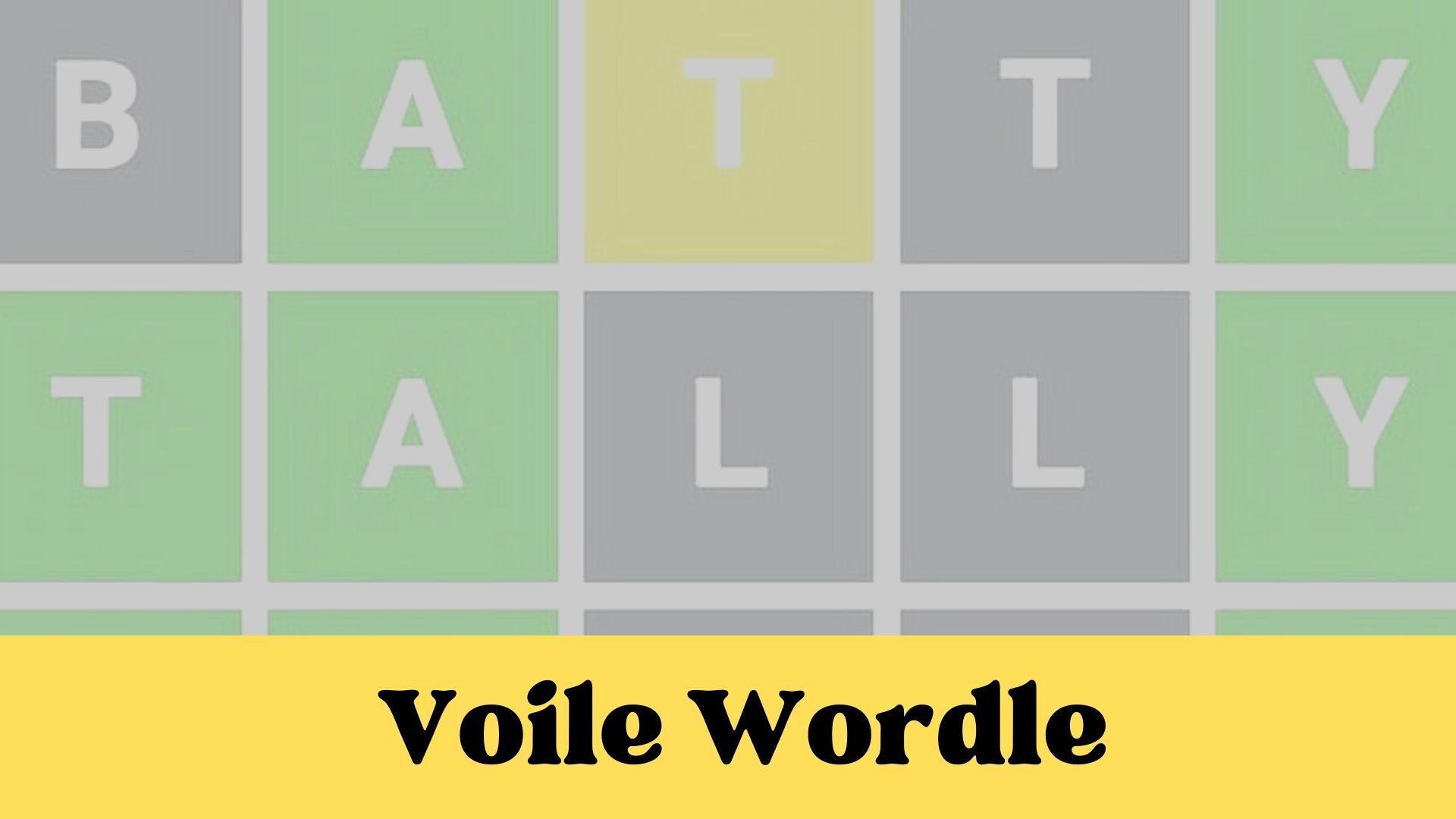 Voile Wordle {July} Know Definition & Puzzle Connection!