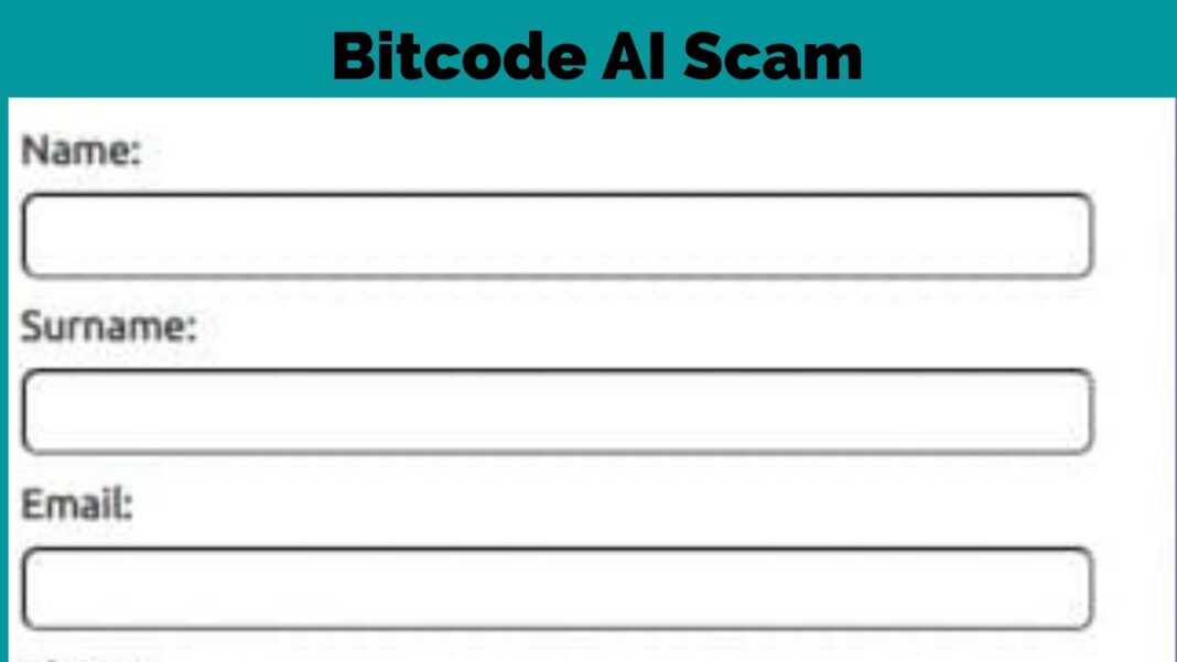 Bitcode AI Scam