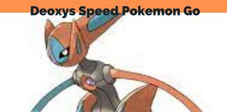 Deoxys Speed Pokemon Go