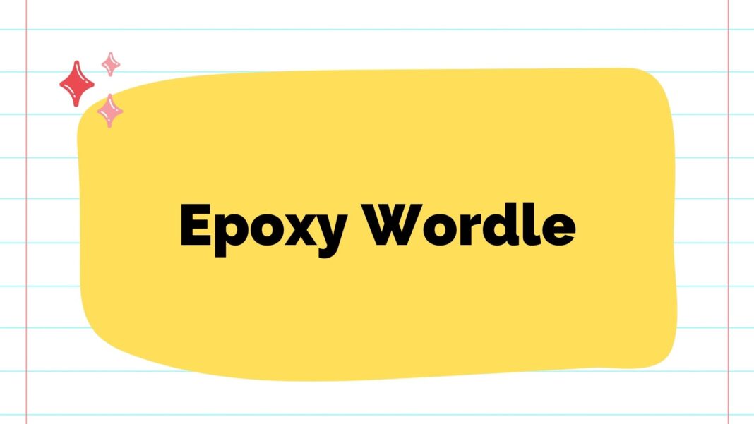Epoxy Wordle