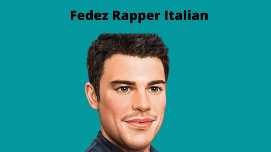 Fedez Rapper Italian
