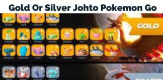 Gold Or Silver Johto Pokemon Go