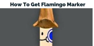 How To Get Flamingo Marker