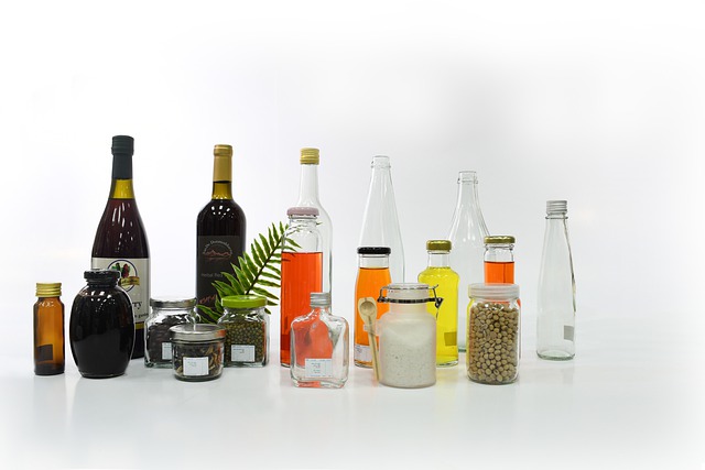 Jarred and bottles packaged products