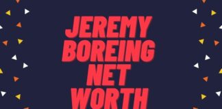 Jeremy Boreing Net Worth