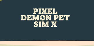 Pixel Demon Pet Sim X