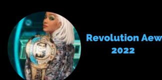 Revolution Aew 2022