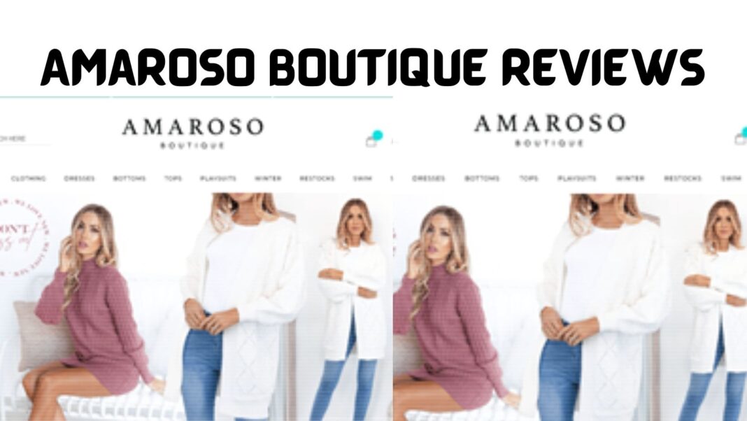 Amaroso Boutique Reviews