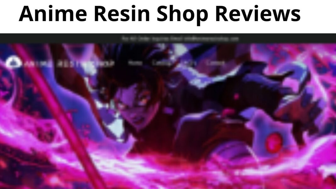 Anime Resin Shop Reviews