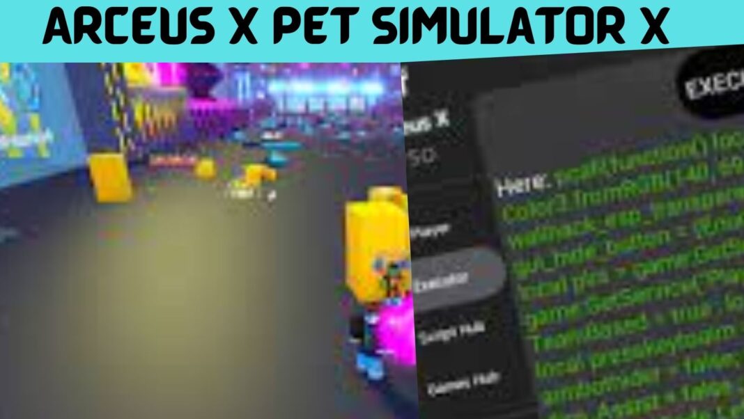 Arceus X Pet Simulator X