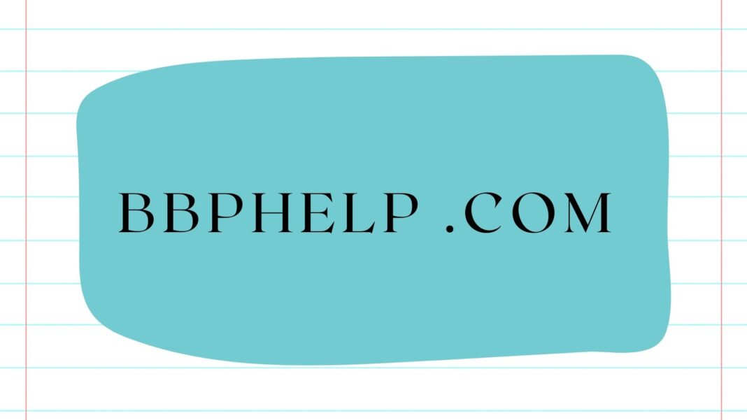 Bbphelp .com