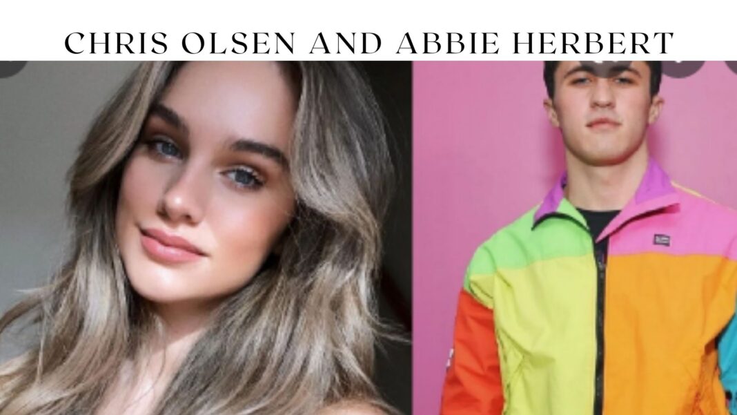 Chris Olsen and Abbie Herbert