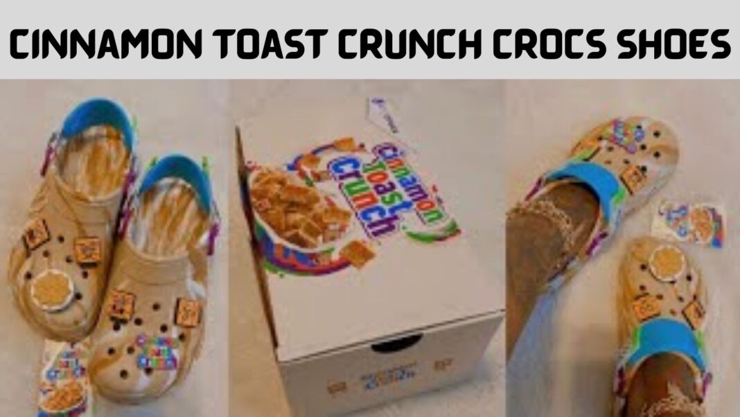 Cinnamon Toast Crunch Crocs Shoes
