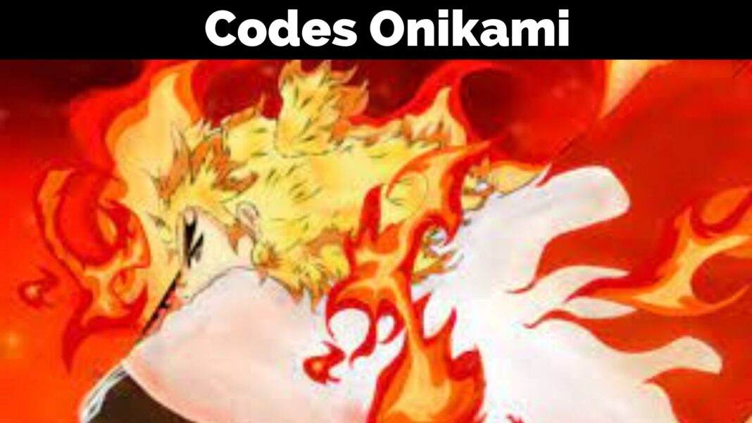 Codes Onikami
