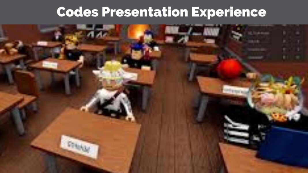 Codes Presentation Experience