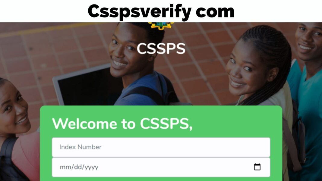 Csspsverify com