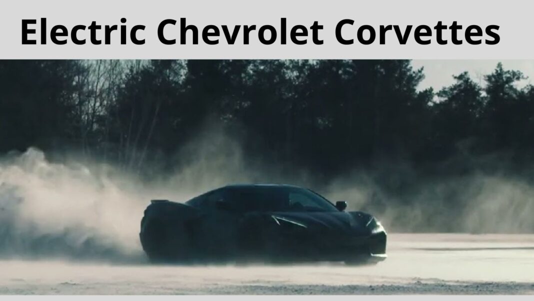 Electric Chevrolet Corvettes