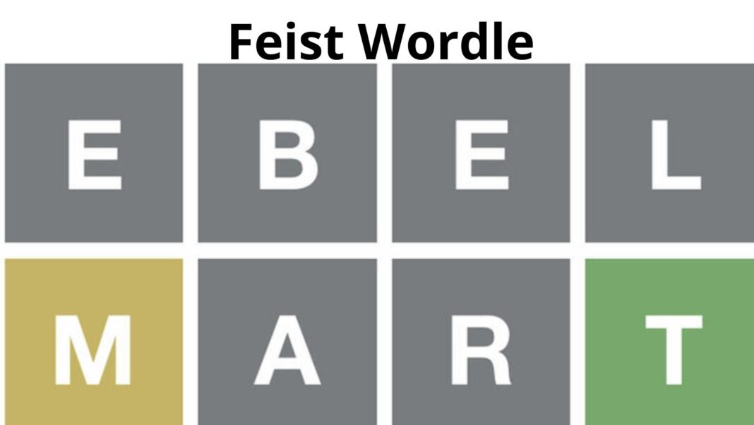 Feist Wordle