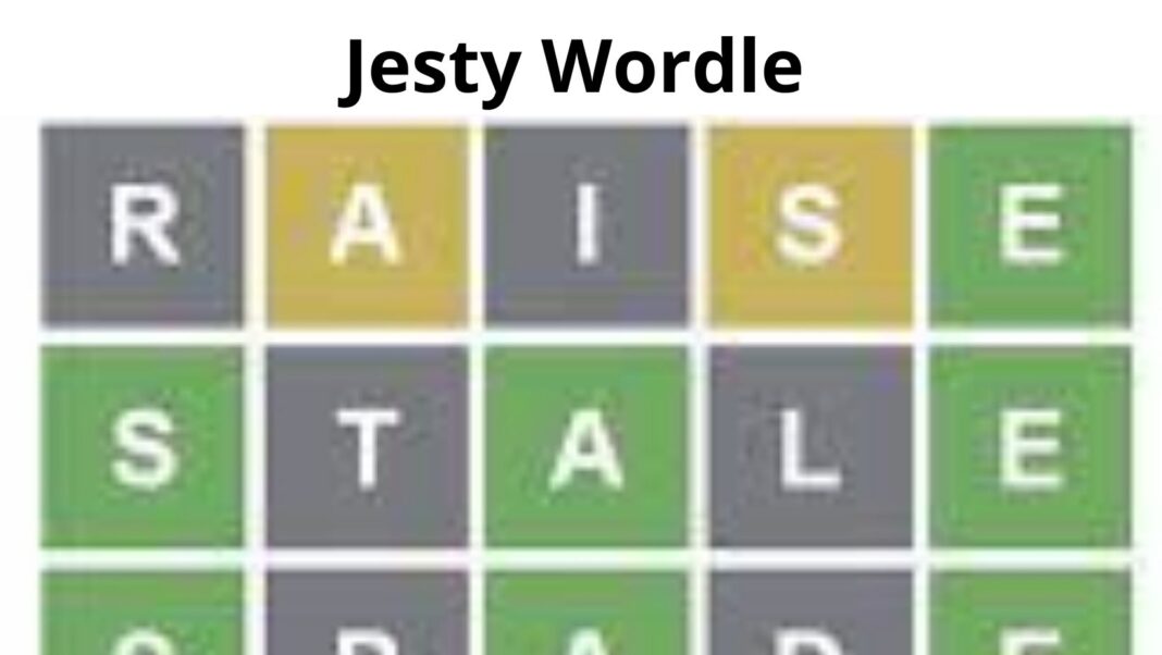 Jesty Wordle
