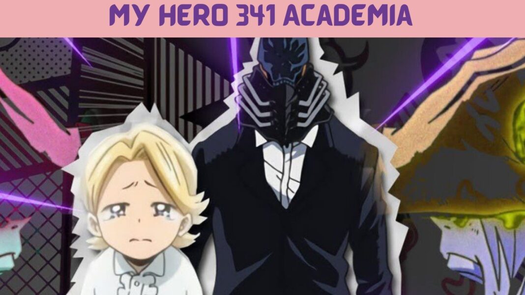 My Hero 341 Academia