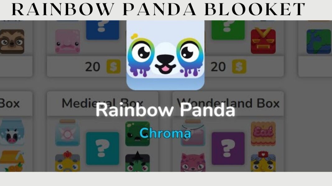 Rainbow Panda Blooket