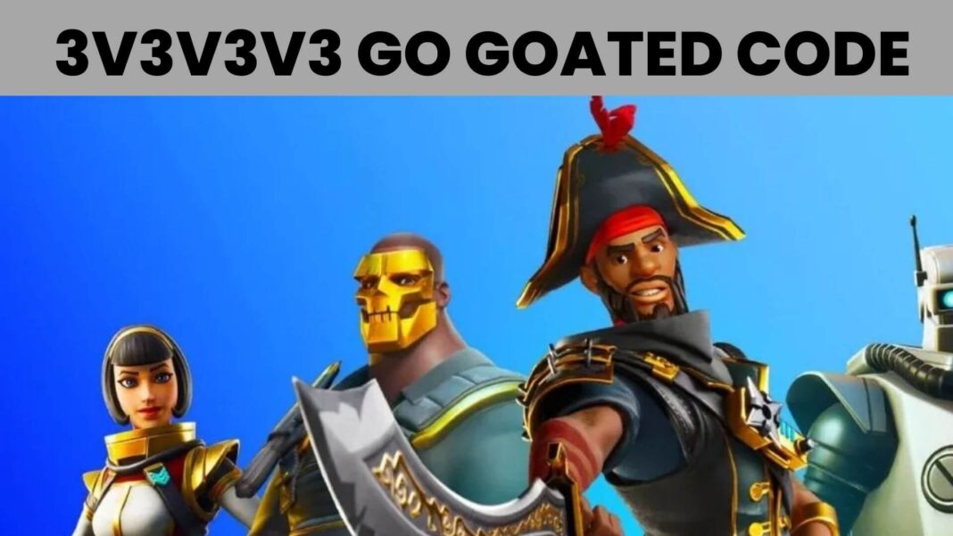 3v3v3v3 Go Goated Code