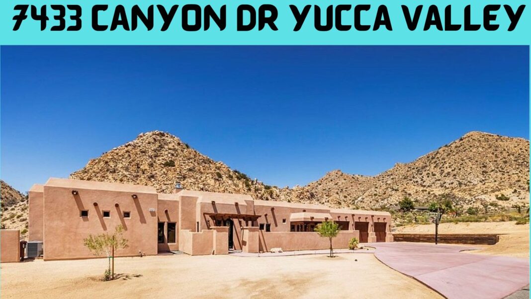 7433 Canyon Dr Yucca Valley
