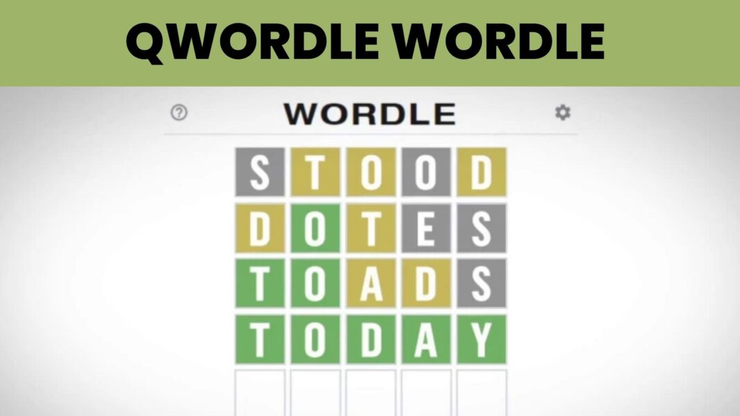 Qwordle Wordle