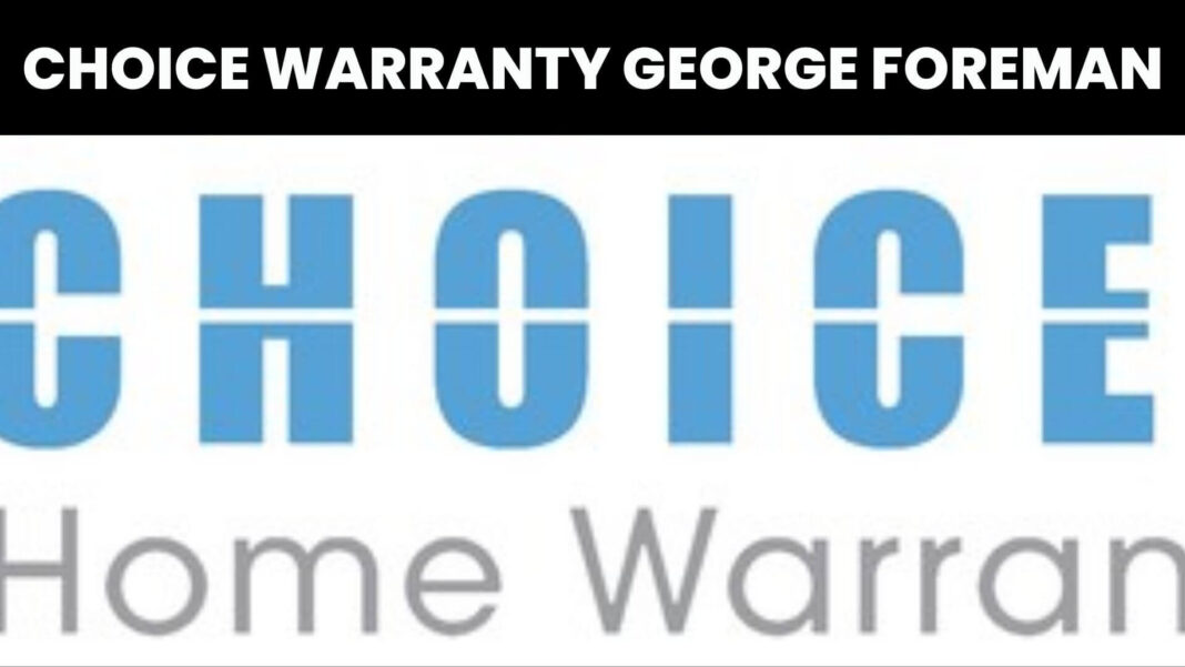 Choice Warranty George Foreman