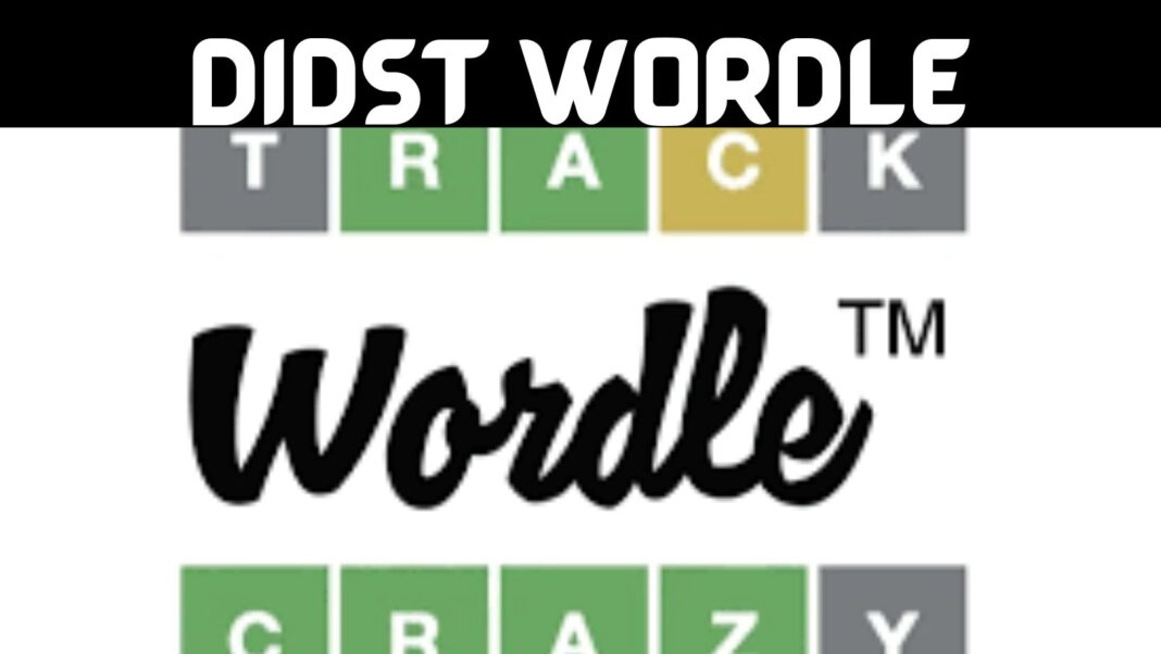 Didst Wordle