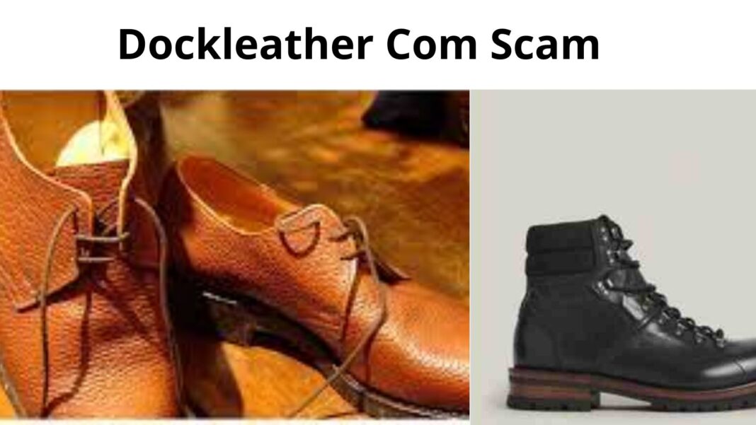 Dockleather Com Scam