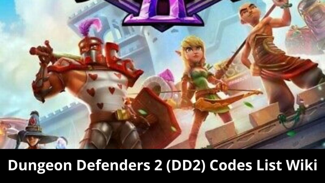 Dungeon Defenders 2 (DD2) Codes List Wiki