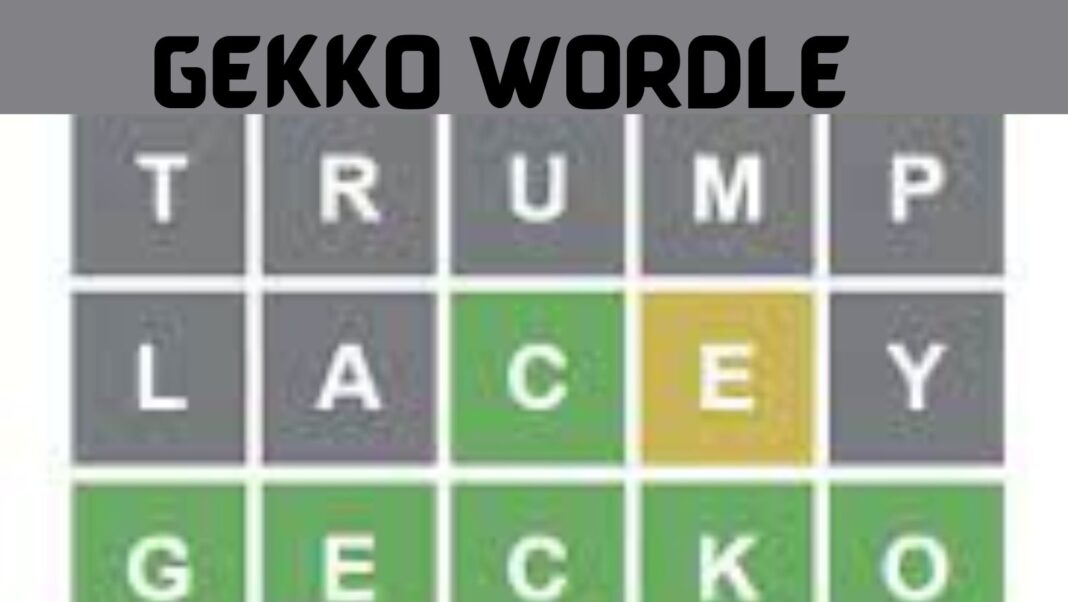 Gekko Wordle