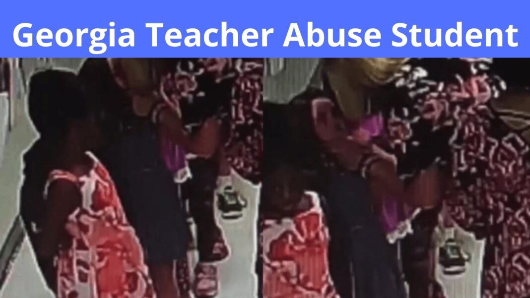 Georgia Teacher Abuse Student