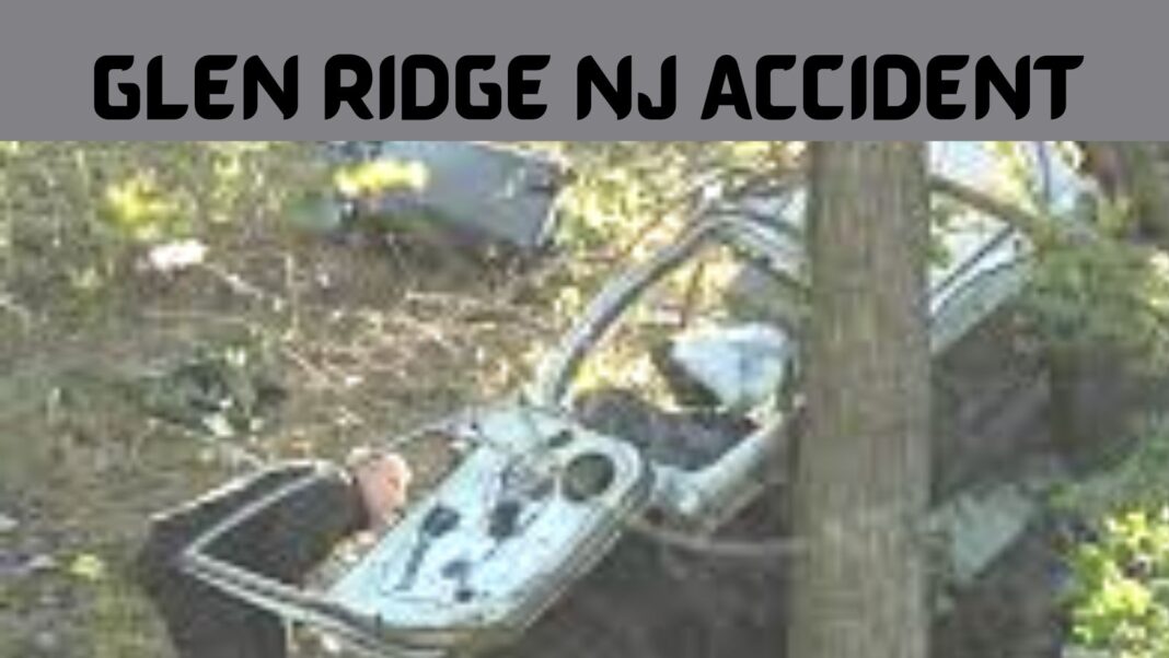 Glen Ridge NJ Accident
