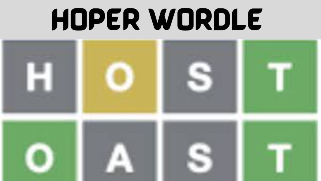 Hoper Wordle