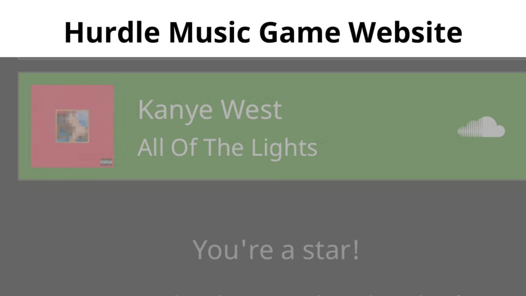 Hurdle Music Game Website