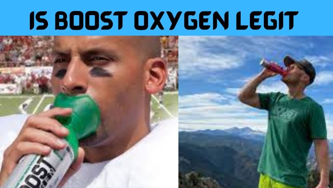 Is Boost Oxygen Legit