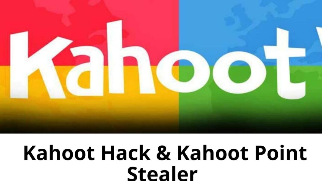 Kahoot Hack & Kahoot Point Stealer