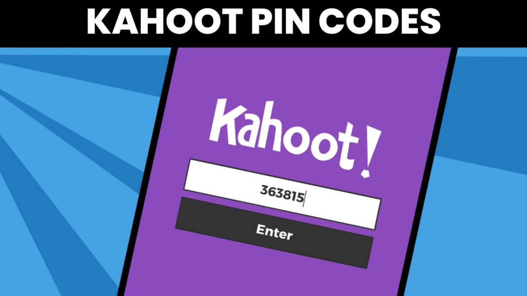 Kahoot Pin Codes