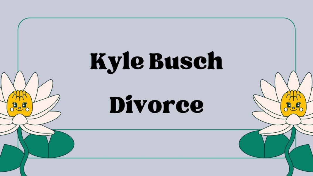 Kyle Busch Divorce