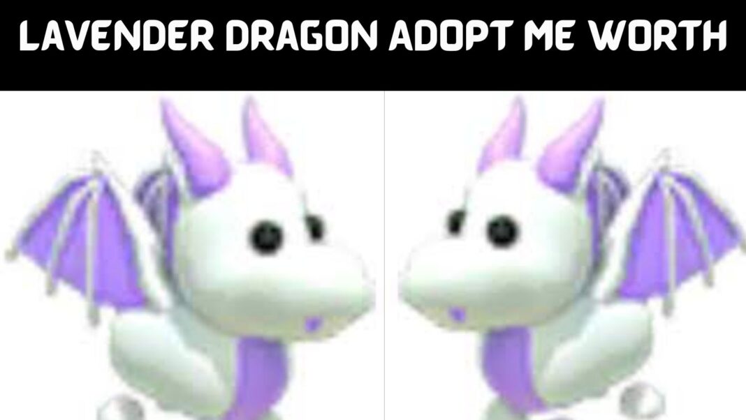 Lavender Dragon Adopt Me Worth