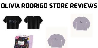 Olivia Rodrigo Store Reviews