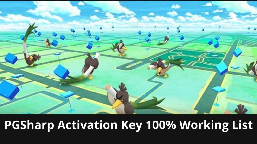 PGSharp Activation Key 100% Working List