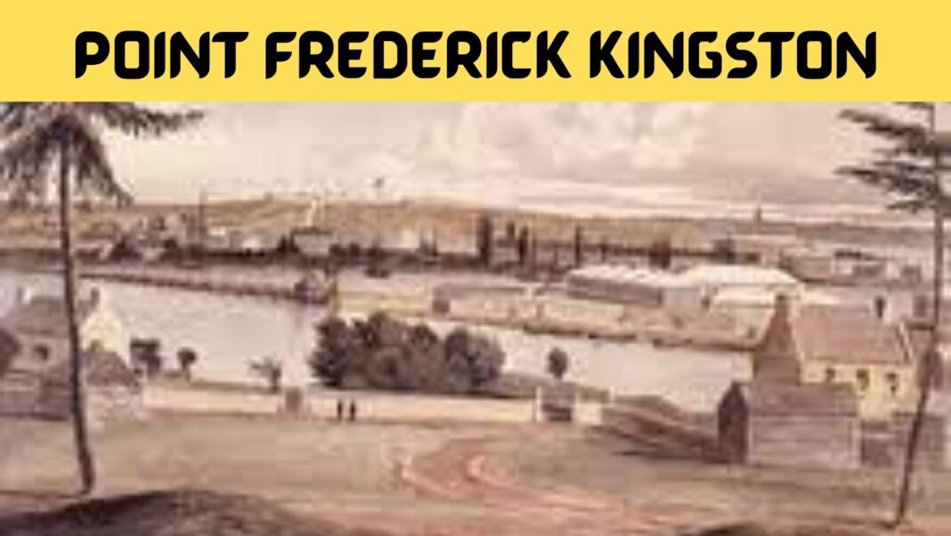 Point Frederick Kingston