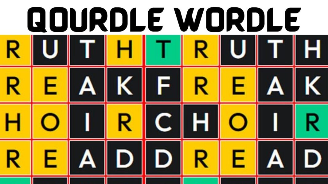 Qourdle Wordle