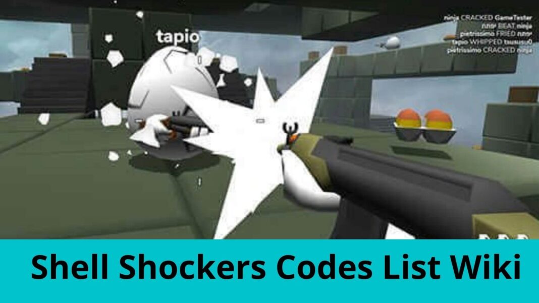 Shell Shockers Codes List Wiki