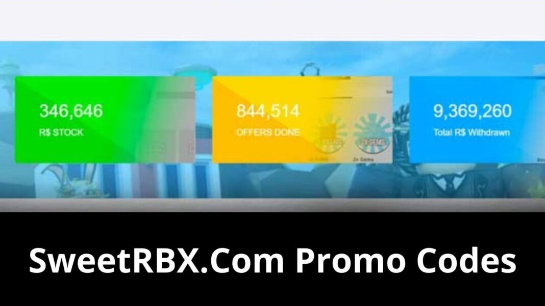SweetRBX.Com Promo Codes
