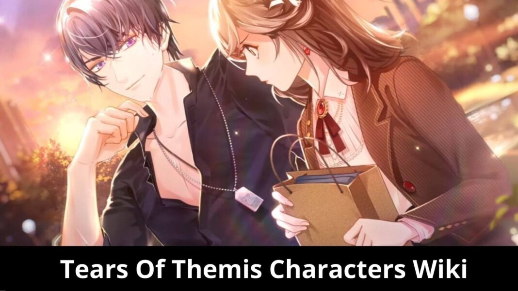 Tears Of Themis Characters Wiki