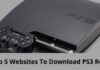 Top 5 Websites To Download PS3 Roms